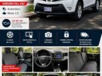 Se vende Rav4 2014 4x2 lindo!, Puntarenas