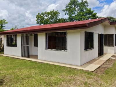 House for Sale in Palmares, Perez Zeledon: Property with Large Flat Lot and Fruit Trees