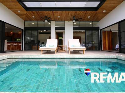 Bali Style Home | New Construction | Near the Beach | Esterillos